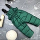 Комбинезон BEWARM Umka раздельный Emerald 116-122 см (5060PK116) - изображение 7