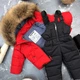 Комбинезон BEWARM Umka раздельный Red-Black 116-122 см (5060RB116) - изображение 2