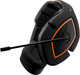 Słuchawki Gioteck TX 50 Black-Orange (812313018999) - obraz 2
