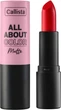 Матовая помада для губ Callista All About Color Matte Lipstick 506 Hot Girl Summer 4 г (8680705132118) - изображение 1