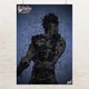 Постер Невероятные приключения ДжоДжо, Jojo's Bizarre Adventure, аниме, A3 42×29 см (id2536) - изображение 1