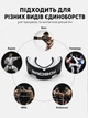 Капа для боксу карате регбі єдиноборств MMA футболу кікбоксингу дзюдо тхеквондо доросла підліткова із чохлом для спорту захисту зубів у контактних видах спорту Newt Pro Badboy Series чорно-біла BOX-71-56BW - зображення 3