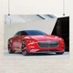 Постер Мерседес-Майбах, Mercedes-Maybach Vision 6, культове авто, концепт-кар, електромобіль, A3 28×42 см (id3273) - зображення 1