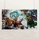 Постер Дота 2, Dota 2, декор в кімнату геймера, A2 34×60 см (id6486) - зображення 1
