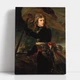Интерьерная картина Наполеон Бонапарт, Антуан-Жан Гро, Antoine-Jean Gros, Bonaparte, интерьерный декор, 40×30 см (id4231) - изображение 1