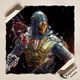 Постер Мортал Комбат, Сабзіро та Скорпіон, Mortal Kombat, Scorpion, Sub-Zero, декор кімнати геймера, A1 60×85 см (id1647) - зображення 4