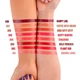 Помада для губ Callista Lips Favorite Longwearing Lipstick 302 Planet Red 4 г (8680705133030) - изображение 5