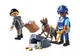 Дитячий ігровий набір Playmobil Action Heroes Пошук слідів з собакою-слідопитом 71731 (4008789717313) - зображення 2