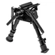 Сошки Fiery Deer BR-GB011 (висота 15 – 22.5 см, шарнірна база) - зображення 1