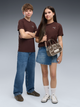Детская футболка Puma Classic 69470033 134-140 см Chocolate Fondue (4070033439876) - изображение 3