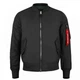 Куртка Mil-Tec US Summer MA1 Flight Jacket, Olive, M (10401501-903) - изображение 2