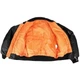 Куртка-бомбер летная Mil-Tec MA1, Olive/Orange, 3XL - изображение 6