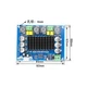 Аудіопідсилювач стерео 2*120W TPA3116D2 (XH-M543) - зображення 5