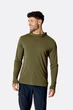 Кофта мужская Rab Force Hoody, Pebble, XL - изображение 7