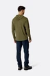Кофта мужская Rab Force Hoody, Pebble, XL - изображение 8