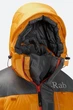 Комбінезон Rab Expedition 8000 Suit чоловічий Gold/Shark XS жовтий - зображення 4