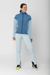 Флісова кофта 2117 of Sweden Trubo Fleece Wmn жіноча dusty blue L синя/блакитна - зображення 3