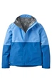 Мембранна куртка жіноча Rab Downpour Jacket Wmns, Bluebird/Dark Bluebird, 10 - зображення 1