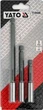 Набор держатели отверточных насадок бит YATO HEX 1/4" 75, 100, 150 мм 3 штуки YT-04699 - изображение 5