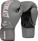 Боксерські рукавиці Everlast ELITE 2 BOXING GLOVES 12 унцій, сіро-рожевий - зображення 1