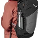 Рюкзак туристичний Salewa PEDROC CORE 20 л W 75026 0910 UNI - чорно-сірий - зображення 4