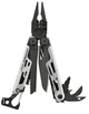 Мультитул Leatherman Signal Black Silver с кресалом, свистком, точилом для походов - изображение 1