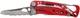 Мультитул Leatherman Skeletool RX Red компактный легкий для ежедневного ношения, серрейторный нож, стеклобой - изображение 2