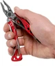Мультитул Leatherman Skeletool RX Red компактный легкий для ежедневного ношения, серрейторный нож, стеклобой - изображение 5