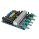 TPA3116D2 2x50 Вт + 100 Вт 12 В-24 В аудиоусилитель с модулем Bluetooth 5.0 с корпусом - изображение 3