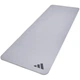Коврик для йоги Adidas Yoga Mat 173 х 61 х 0,4 см Grey (1000-ADYG-10001SV) - изображение 2