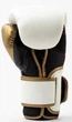 Боксерські рукавиці Everlast POWERLOCK 2R TRAINING GLOVE 12 унцій, біло-золотий - зображення 6