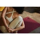 Коврик для йоги Adidas Yoga Mat 183 х 61 х 1 см Burgundy (1000-ADYG-10003CB) - изображение 7