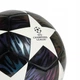 Футбольний м'яч Adidas UCL Club 25/26 Budapest, розмір 4, біло-чорний - изображение 2