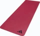 Коврик для йоги Adidas Yoga Mat 183 х 61 х 0,6 см Burgundy (1000-ADYG-10002CB) - изображение 4