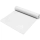Коврик для йоги Adidas Premium Yoga Mat 176 х 61 х 0,5 см White (1000-ADYG-10300WH) - изображение 2