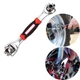 Універсальний багатофункціональний гайковий ключ Universal Tiger Wrench 48 в 1 1139 - зображення 6