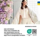 Ковдра ДобраНіч IDEIA 175х210 см зимова антиалергійна тепла щіл 300 г/м2 - зображення 10