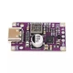 Контроллер заряда Type-C BMS 2S 1A плата заряда 2x Li-ion 18650 8.4V lx-lisc-v3 - изображение 3