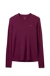 Футболка з довгим рукавом жіноча Rab Force LS Tee Wmns, Mulberry, M - зображення 1