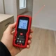 Дальномер лазерный RL-41 40 м измерительный цифровой прибор для точного измерения расстояния - изображение 3