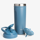 Шейкер спортивний SmartShake металевий Insulated Steel 750ml Blue - изображение 2