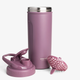 Шейкер спортивний SmartShake металевий Insulated Steel 750ml Plum - изображение 2