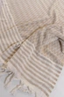 Пляжне покривало для пляжа пікніка Breeze Beige пляжний килимок підстилка на море пляж 200*220 см - зображення 2