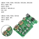 Модуль DC-DC стабилизатор напряжения солнечной панели 2*USB+DC+Type-C QC/PD драйвер для солнечных батарей - изображение 2