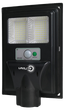 LED вуличний світильник на сонячній батареї UNILITE 30W 6500K, Акумулятор: 3.2V, 4.5Аh Сонячна панель: 6V, 4W, з датчик руху, - зображення 3