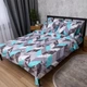 Комплект постельного белья Moon&Star Бязь Gold Люкс Aqua Loft Евро 200х220 наволочки 2х50х70 (MS-820013136) - изображение 1