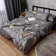 Комплект постельного белья Moon&Star Микросатин Premium Soft Gold двуспальный 175х210 наволочки 2х50х70 (MS-820016316) - изображение 5
