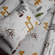 Комплект постельного белья Moon&Star Бязь Gold Люкс Savanna Gray King Size 220x240 наволочки 4х50х70 (MS-820015053) - изображение 4