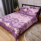 Комплект постельного белья Moon&Star Микросатин Premium Purple Garden Полуторный 143х210 наволочки 2х50х70 (MS-820016221) - изображение 1