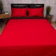 Комплект постельного белья Moon&Star Сатин Premium Black Romance Полуторный 143х210 наволочки 2х40х60 (MS-820016640) - изображение 2